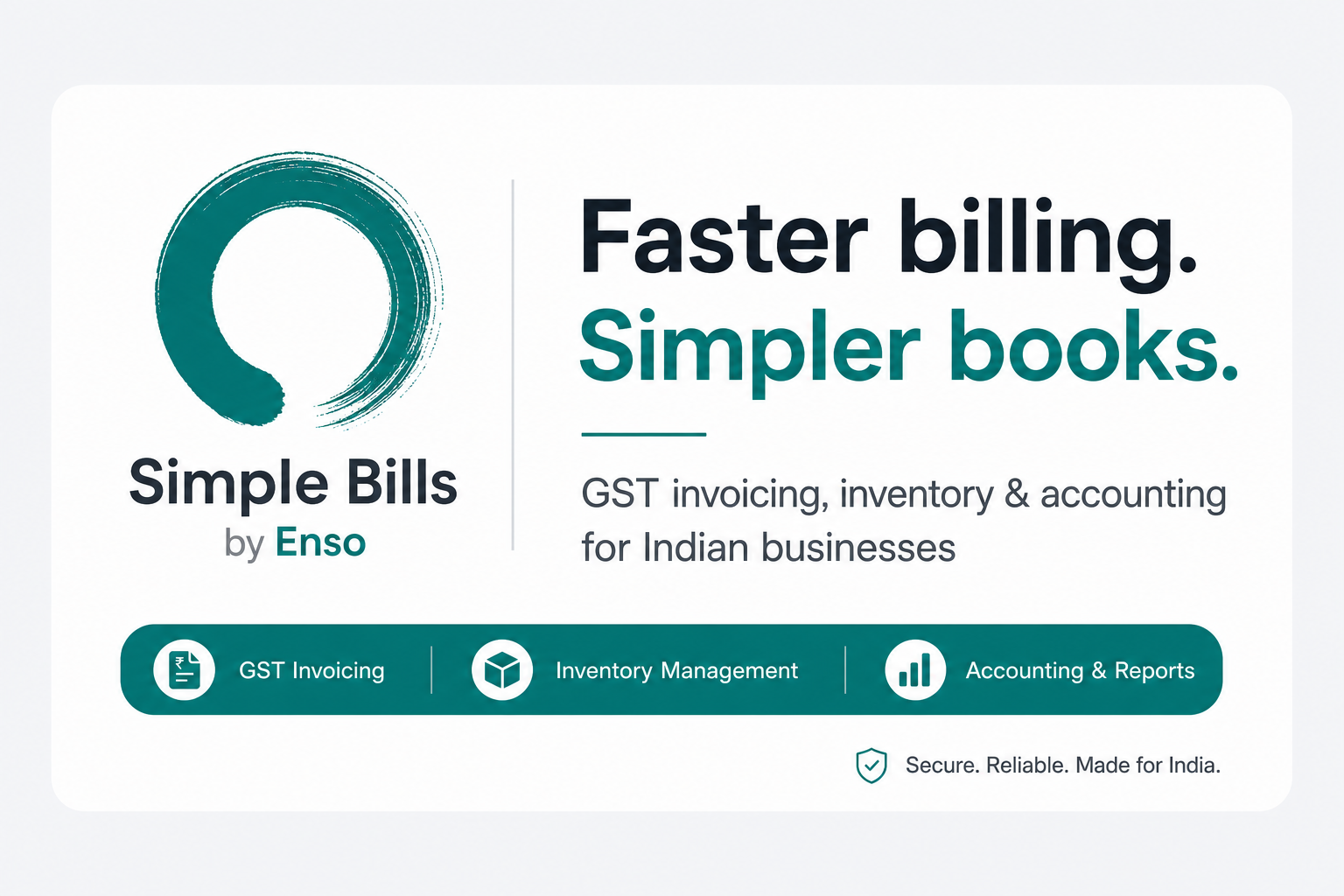 Simple Bills — Easy GST Billing & Accounting Software India | Simple ...